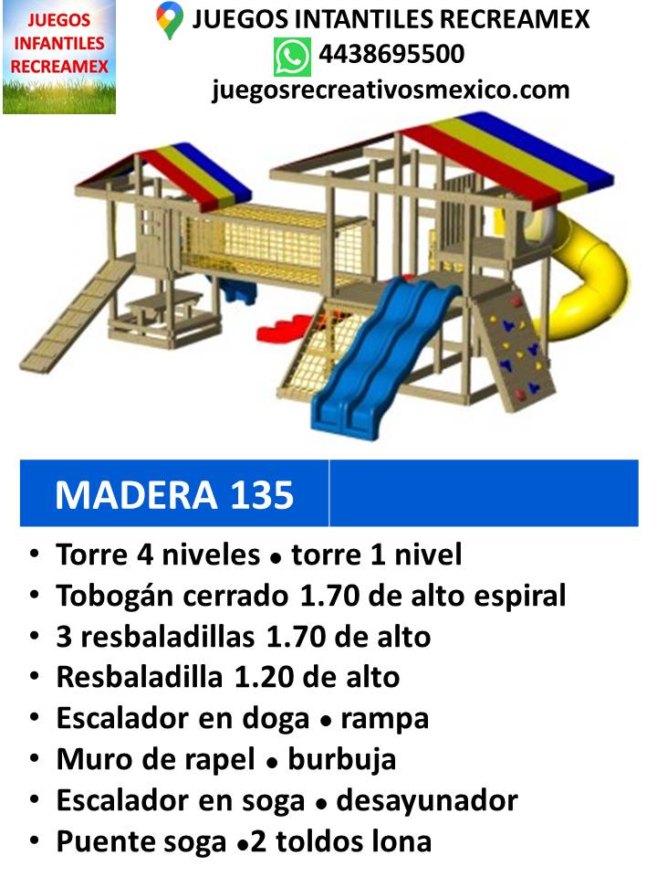 modulo de madera 135